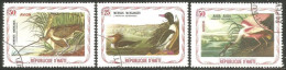 OI-202 Haiti Audubon Oiseaux Birds Canard Duck Spoonbill Tourne-pierre - Other & Unclassified