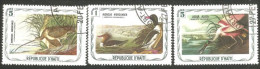 OI-204 Haiti Audubon Oiseaux Birds Canard Duck Spoonbill Tourne-pierre - Andere & Zonder Classificatie