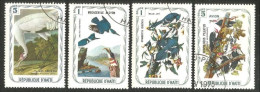 OI-207 Haiti Audubon Oiseaux Birds Grue Egret Kingfisher Martin-pêcheur Blue Jay Geai Woodpecker Pivert - Andere & Zonder Classificatie