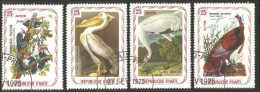 OI-200 Haiti Audubon Oiseaux Birds Pelican Dinde Turkey Kingfisher Martin-pêcheur Grue Egret  - Altri & Non Classificati