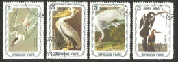 OI-208 Haiti Audubon Oiseaux Birds Mouette Seagull Pelican Grue Egret Cormoran Cormorant - Other & Unclassified