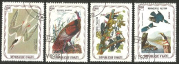 OI-195 Haiti Audubon Oiseaux Birds Kingfisher Martin-pêcheur Mouette Seagull - Altri & Non Classificati