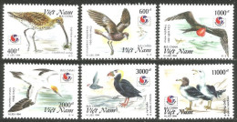 OI-188a Vietnam Oiseaux Birds Fregate Mouette Seagull Albatros Mowe Puffin MNH ** Neuf SC - Vietnam