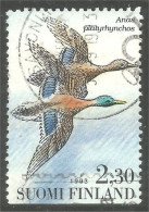 OI-180b SAVONLINNA Finland 1993 Oiseau Bird Canard Duck Ente Anatra Pato Eend - Other & Unclassified