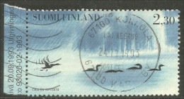 OI-182c KOKKOLA Finland 1993 Oiseau Bird Canard Duck Ente Anatra Pato Eend - Autres & Non Classés