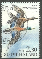OI-180a KERAVA Finland 1993 Oiseau Bird Canard Duck Ente Anatra Pato Eend - Other & Unclassified