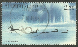 OI-182a KUOPIO Finland 1993 Oiseau Bird Canard Duck Ente Anatra Pato Eend - Other & Unclassified