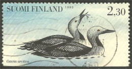 OI-181a TURKU Finland 1993 Oiseau Bird Canard Duck Ente Anatra Pato Eend - Other & Unclassified