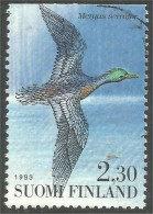 OI-178b Finland 1993 Oiseau Bird Canard Duck Ente Anatra Pato Eend - Autres & Non Classés