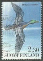 OI-178a TAMPERE Finland 1993 Oiseau Bird Canard Duck Ente Anatra Pato Eend - Autres & Non Classés