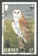 OI-165 Jersey WWF Hibou Chouette Owl Eule Gufo Uil Buho - Eulenvögel