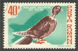 OI-174 Roumanie 40B Dove Colombe Pigeon Colomba Duif Taube Paloma - Other & Unclassified