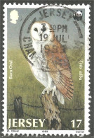 OI-164 Jersey WWF Hibou Chouette Owl Eule Gufo Uil Buho - Eulenvögel