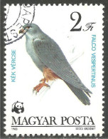 OI-162 Hongrie WWF Oiseau Bird Oiseau Bird Faucon Falcon Falk Falco - Eagles & Birds Of Prey