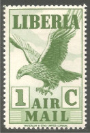 OI-150 Liberia Aigle Eagle Adler Aguia Aguila Adelaar Aquila MH * Neuf - Sonstige & Ohne Zuordnung