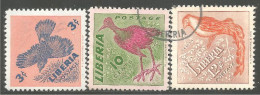 OI-149 Liberia Oiseau Tisserand Weaver Roller Webervogel - Altri & Non Classificati