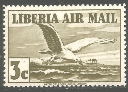 OI-151 Liberia Gull Mouette Möwe Gabbiano MH * Neuf - Other & Unclassified