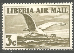 OI-151 Liberia Gull Mouette Möwe Gabbiano MH * Neuf - Altri & Non Classificati