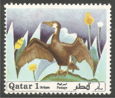 OI-134 Oiseau Bird Qatar Cormoran Cormorant Kormoran Uccello Vogel MH * Neuf - Altri & Non Classificati