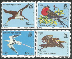 OI-145 Virgin Islands Frégate Frigate Pelican Mouette Gull MNH ** Neuf SC - Altri & Non Classificati
