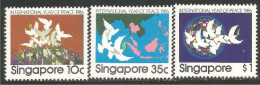 OI-122 Singapour Colomba Colombe Duif Taube Paloma MNH ** Neuf SC - Pigeons & Columbiformes