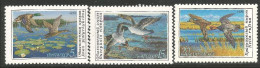 OI-119a Russie 1990 Canards Ducks Ente Anatra Pato Eend MNH ** Neuf SC - Patos