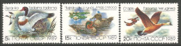 OI-117b Russie 1989 Canards Ducks Ente Anatra Pato Eend MNH ** Neuf SC - Andere & Zonder Classificatie