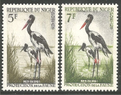 OI-125 Niger Cigogne Jacobus Stork Stark Garca-real MH * Neuf - Other & Unclassified