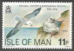 OI-108a Isle Of Man Mouette Fulmar Gull MNH ** Neuf SC - Gaviotas