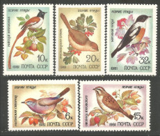 OI-118 Russie 1981 Oiseaux Birds Uccello Vogeln MNH ** Neuf SC - Andere & Zonder Classificatie