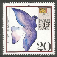 OI-101 Germany Oiseau Bird Uccello Vogel Journée Timbre Stamp Day MNH ** Neuf SC - Altri & Non Classificati