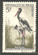 OI-92 Niger Cigogne Stork Stark Garca-real - Gru & Uccelli Trampolieri