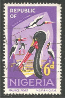 OI-88 Nigeria Cigogne Stork Stark Garca-real - Aves Gruiformes (Grullas)