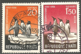 OI-83 Haiti Pingouins Penguins Alk Alca Mergulhao - Pinguïns & Vetganzen
