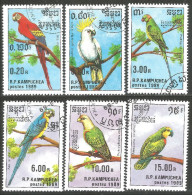 OI-72b Cambodia Perroquets Parrots Papagaios Loros Papagei Papagallo - Perroquets & Tropicaux