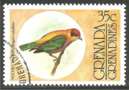 OI-68b Grenana Tanager Oiseau Bird Uccello Vogel - Autres & Non Classés