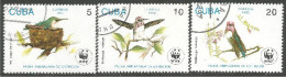 OI-57 Cuba WWF Oiseau Bird Uccello Vogel Oiseau-mouche Colibri Hummingbird - Sonstige & Ohne Zuordnung
