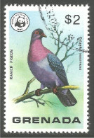 OI-58 Grenada $2.00 WWF Pigeon Ramier Duif Taube Paloma Piccione - Duiven En Duifachtigen