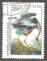 OI-52a Guinea Audubon Heron Garça-real Garza Reiher Reiger - Altri & Non Classificati