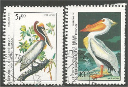 OI-51a Guinea Audubon Pelican Pelikan Pelikaan Pellicano Pelicano - Andere & Zonder Classificatie
