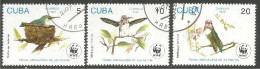 OI-41b Cuba Oiseau Bird WWF 1982 - Sonstige & Ohne Zuordnung