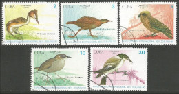 OI-44d Cuba New Zealand 90 Oiseau Bird Uccello Vogel - Briefmarkenausstellungen