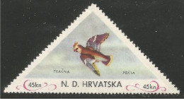 OI-36 Croatie Oiseau Bird Uccello Vogel MNH ** Neuf SC - Sonstige & Ohne Zuordnung