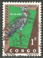 OI-29b Congo Oiseau Bec En Sabot Bird Vogel Pajaro Passaro Uccello - Other & Unclassified