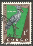 OI-29a Congo Oiseau Bec En Sabot Bird Vogel Pajaro Passaro Uccello - Other & Unclassified