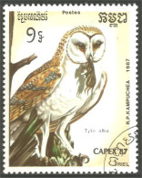 OI-12 Kampuchea Hibou Chouette Owl Eule Gufo Uil Buho - Uilen