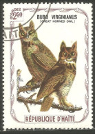 OI-4 Haiti Hibou Chouette Owl Eule Gufo Uil Buho - Gufi E Civette