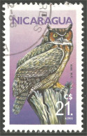 OI-9 Nicaragua Hibou Chouette Owl Eule Gufo Uil Buho - Uilen