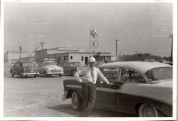 Photographie Photo Vintage Snapshot Amateur Automobile Voiture Maine Banger - Cars