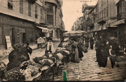 N°2559 W -cpa Nice -le Marché Aux Fleurs- - Mercadillos
